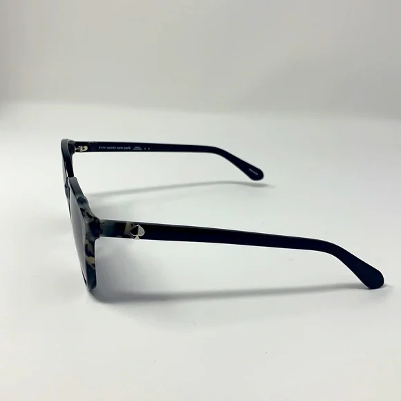 Kate Spade New York Vienne Polarized Round Acetate Hello Sunshine Sunglasses - Picture 6 of 11